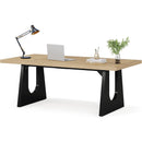 70.86" Executive Desk, Modern Computer Office Workstation