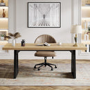 70.86" Executive Desk, Modern Computer Office Workstation
