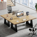 70.86" Executive Desk, Modern Computer Office Workstation
