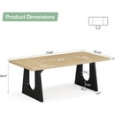 70.86" Executive Desk, Modern Computer Office Workstation