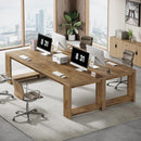 86" Two Person Desk — Long Computer Desk & Conference Table