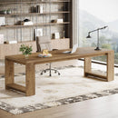 86" Two Person Desk — Long Computer Desk & Conference Table