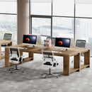 86" Two Person Desk — Long Computer Desk & Conference Table