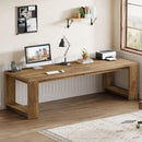 86" Two Person Desk — Long Computer Desk & Conference Table