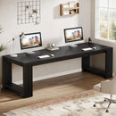 86" Two Person Desk — Long Computer Desk & Conference Table