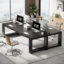 86" Two Person Desk — Long Computer Desk & Conference Table