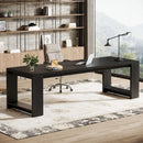 86" Two Person Desk — Long Computer Desk & Conference Table