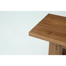 55" Solid Wood Bench, Farmhouse Entryway & End of Bed Bench