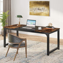 Wooden Computer Desk & Conference Table, Rectangular Meeting Table