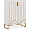 Shoe Storage Cabinet with Doors, 5-Tier Shoe Rack Organizer