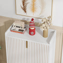 Shoe Storage Cabinet with Doors, 5-Tier Shoe Rack Organizer