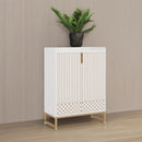 Shoe Storage Cabinet with Doors, 5-Tier Shoe Rack Organizer