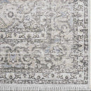 Cream Holi-2301 Washable Area Rug