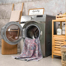 Burgundy Holi-2303 Washable Area Rug