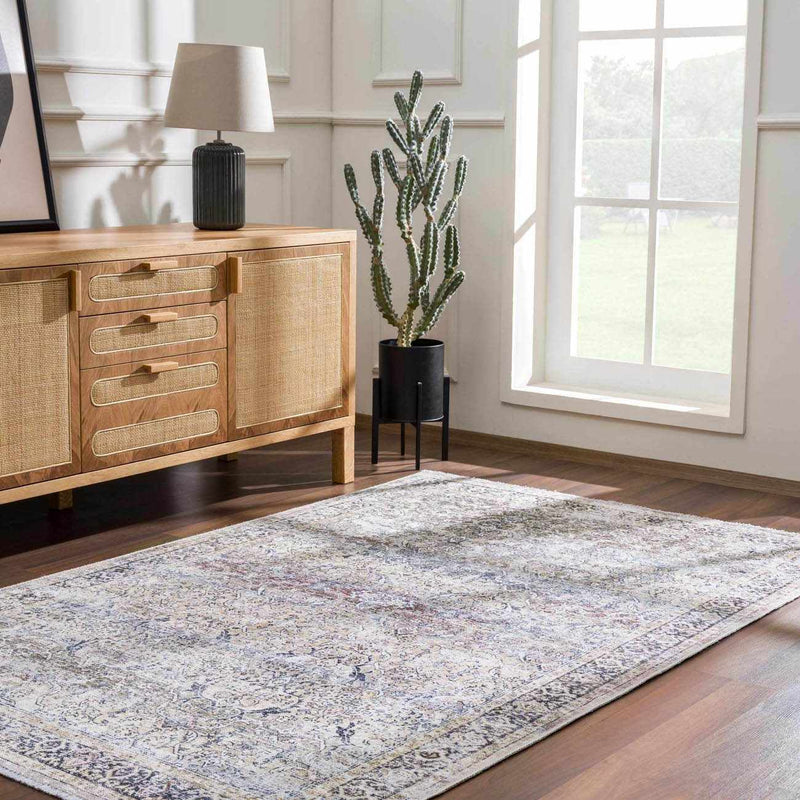 Olive Holi-2304 Washable Area Rug