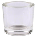 Heavy Glass Votive Candle Holders - 50% Recycled Glass by Bluecorn Candles