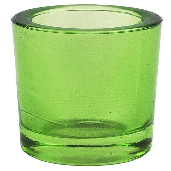 Heavy Glass Votive Candle Holders - 50% Recycled Glass