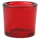 Heavy Glass Votive Candle Holders - 50% Recycled Glass by Bluecorn Candles