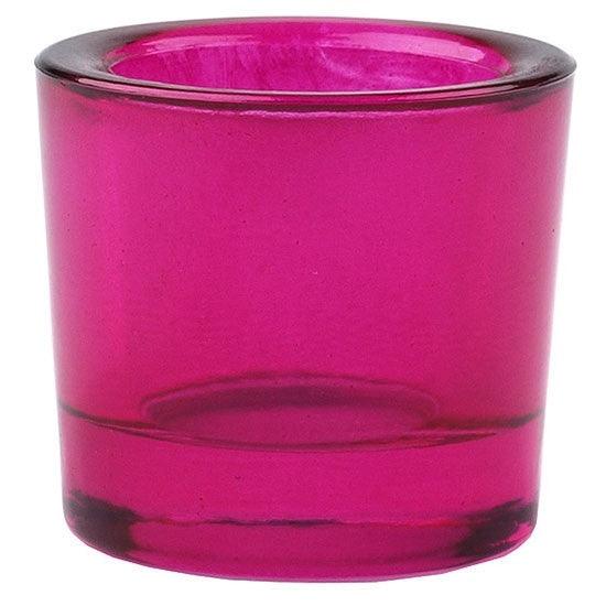 Heavy Glass Votive Candle Holders - 50% Recycled Glass