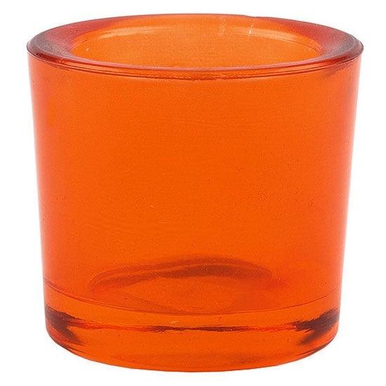 Heavy Glass Votive Candle Holders - 50% Recycled Glass