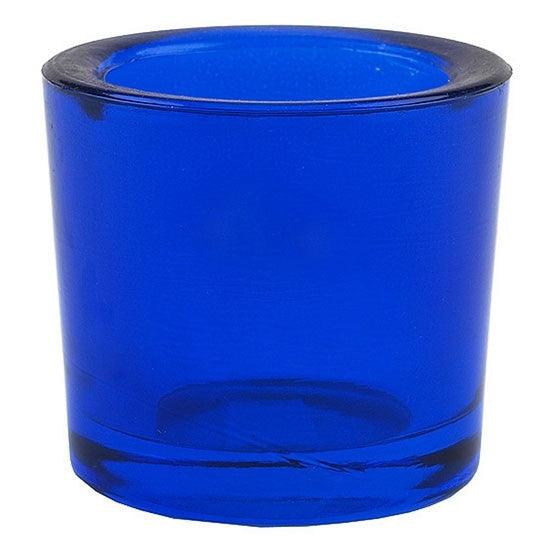 Heavy Glass Votive Candle Holders - 50% Recycled Glass