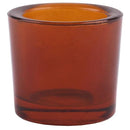 Heavy Glass Votive Candle Holders - 50% Recycled Glass by Bluecorn Candles
