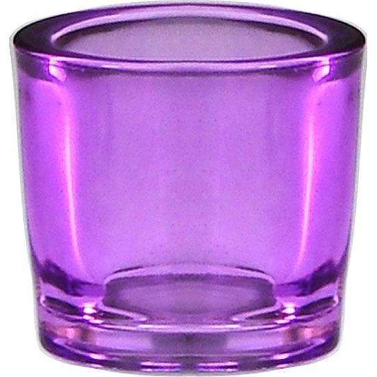 Heavy Glass Votive Candle Holders - 50% Recycled Glass