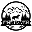 HORSE OUTDOOR MONOGRAM