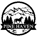 HORSE OUTDOOR MONOGRAM