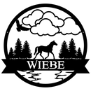 HORSE OUTDOOR MONOGRAM