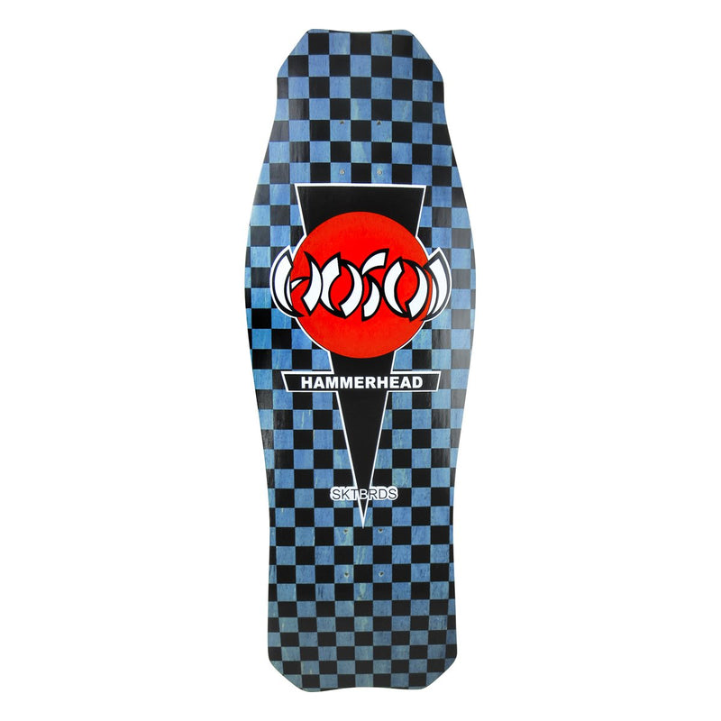 Hosoi Skateboards O.G. Hammerhead Checkerboard Deck 10.5" Skateboard Deck