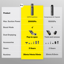 HOTO AutoCare Air Duster & Vacuum by HOTO