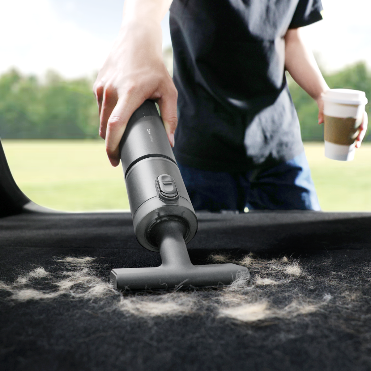 HOTO AutoCare Air Duster & Vacuum, photo 2 of 12