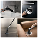 HOTO Flexi™ Cordless Spin Scrubber by HOTO