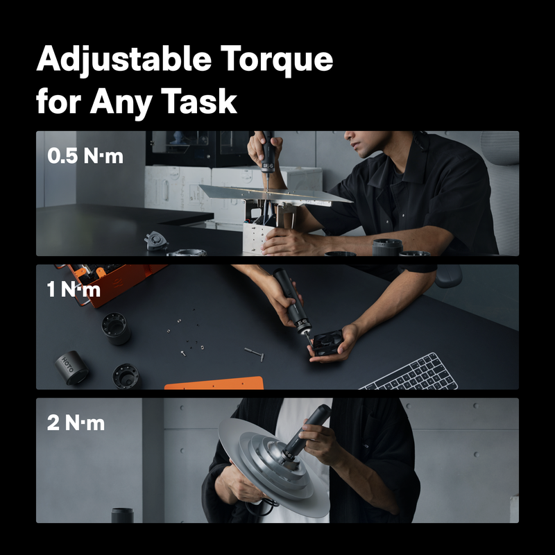 HOTO PixelDrive Cordless Screwdriver, photo 4 of 11