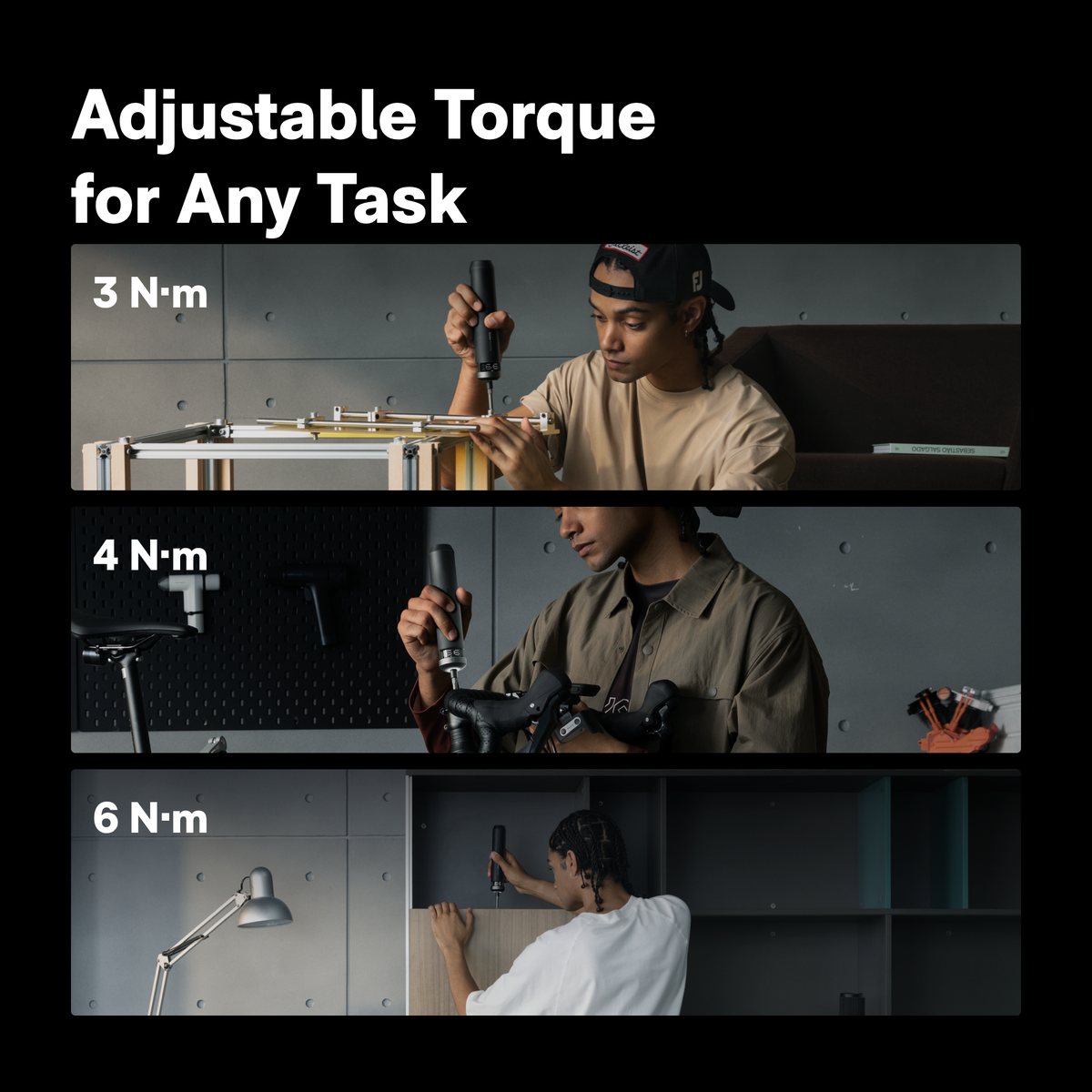 HOTO PixelDrive Cordless Screwdriver, photo 5 of 11