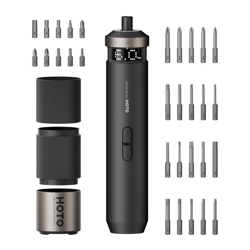 HOTO PixelDrive Cordless Screwdriver, photo 10 of 11