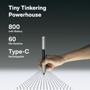 SNAPBLOQ™ S-A01 Electric Precision Screwdriver Master Set by HOTO