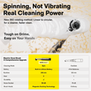 HOTO Wand™ Cordless Spin Scrubber by HOTO