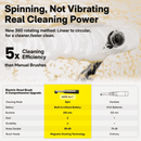 HOTO Wand™ Cordless Spin Scrubber