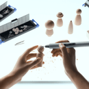SNAPBLOQ™ R-A04 Electric Mini Rotary Tool Kit by HOTO