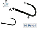 Hi-Port 1 | Ski & Snowboard Storage Ceiling Rack | Holds 50 lbs by StoreYourBoard