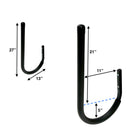 Hi-Port 1 | SUP & Surfboard Storage Ceiling Rack | Holds 50 lbs by StoreYourBoard
