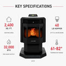 ComfortBilt HP21 Pellet Stove