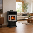 ComfortBilt HP21-SS Pellet Stove - Stainless Steel Trim