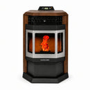 ComfortBilt HP22-SS Pellet Stove Brown Stainless Steel