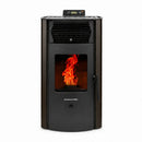 ComfortBilt HP50S Pellet Stove - Dark Brown