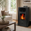 ComfortBilt HP50S Pellet Stove - Charcoal Grey/Black