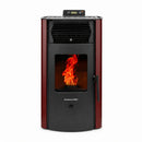 ComfortBilt HP50S Pellet Stove - Burgundy
