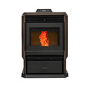 ComfortBilt HP61 Pellet Stove Dark Brown